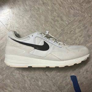 Fear Of God X Nike Shoes (Nike Air Skyon 2) White